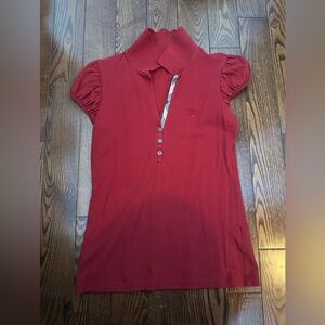 Burberry Britt LWomen's Red Polo Shirt
